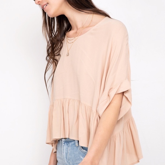 Chrissy Ruffle Top - Picture 7 of 8